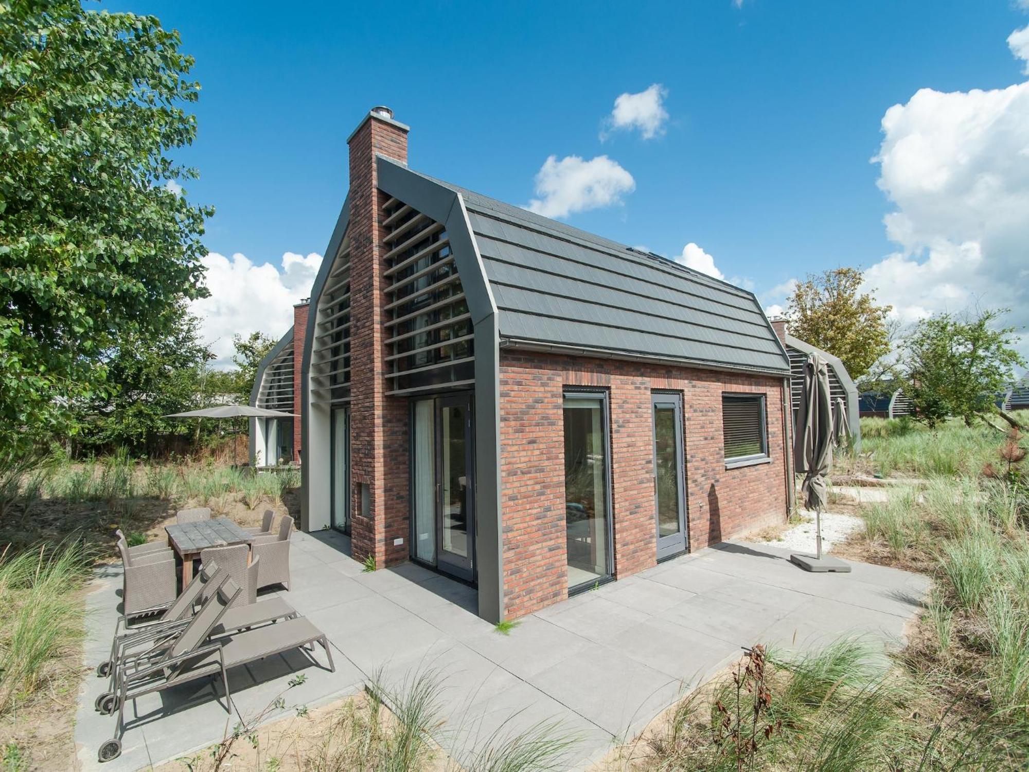 Beautiful Villa With Sauna Near The Sea Egmond aan den Hoef Dış mekan fotoğraf